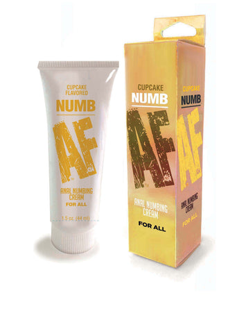 Numb Af Desensitizing Anal Gel Cupcake 1.5 Oz Default Title