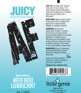 Af Lube Natural Oz