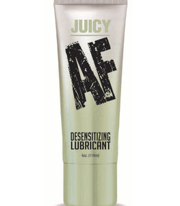 Juicy Af Desensitizing Gel Lube 4oz