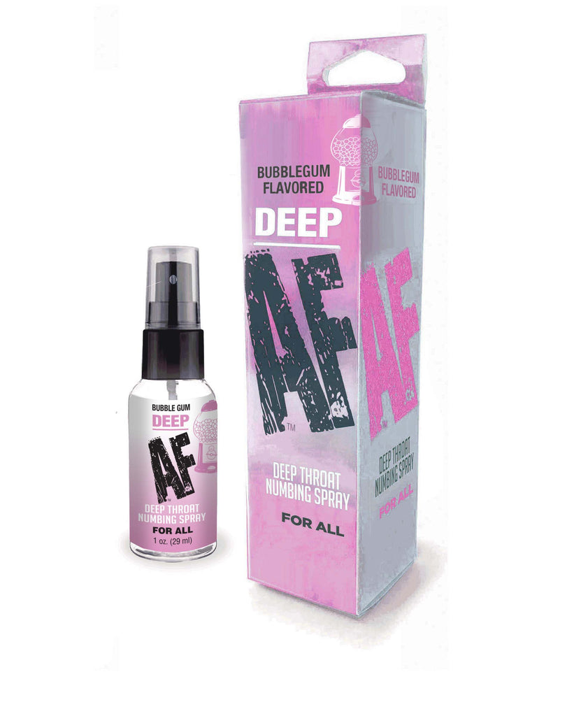 Deep Af Deep Throat Spray Bubblegum 1oz Default Title