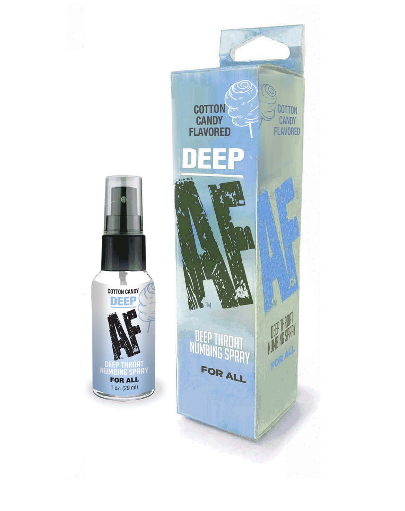 Deep Af Deep Throat Spray Cotton Candy 1oz Default Title