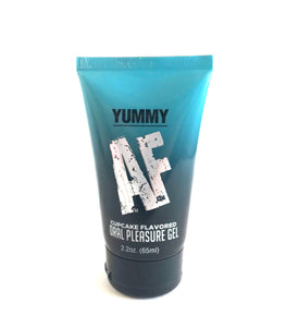 Yummy Af Oral Pleasure Gel Cupcake 2.2oz Default Title