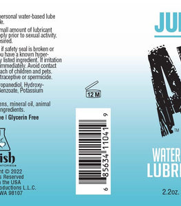 Af Lube Water Based Bottle