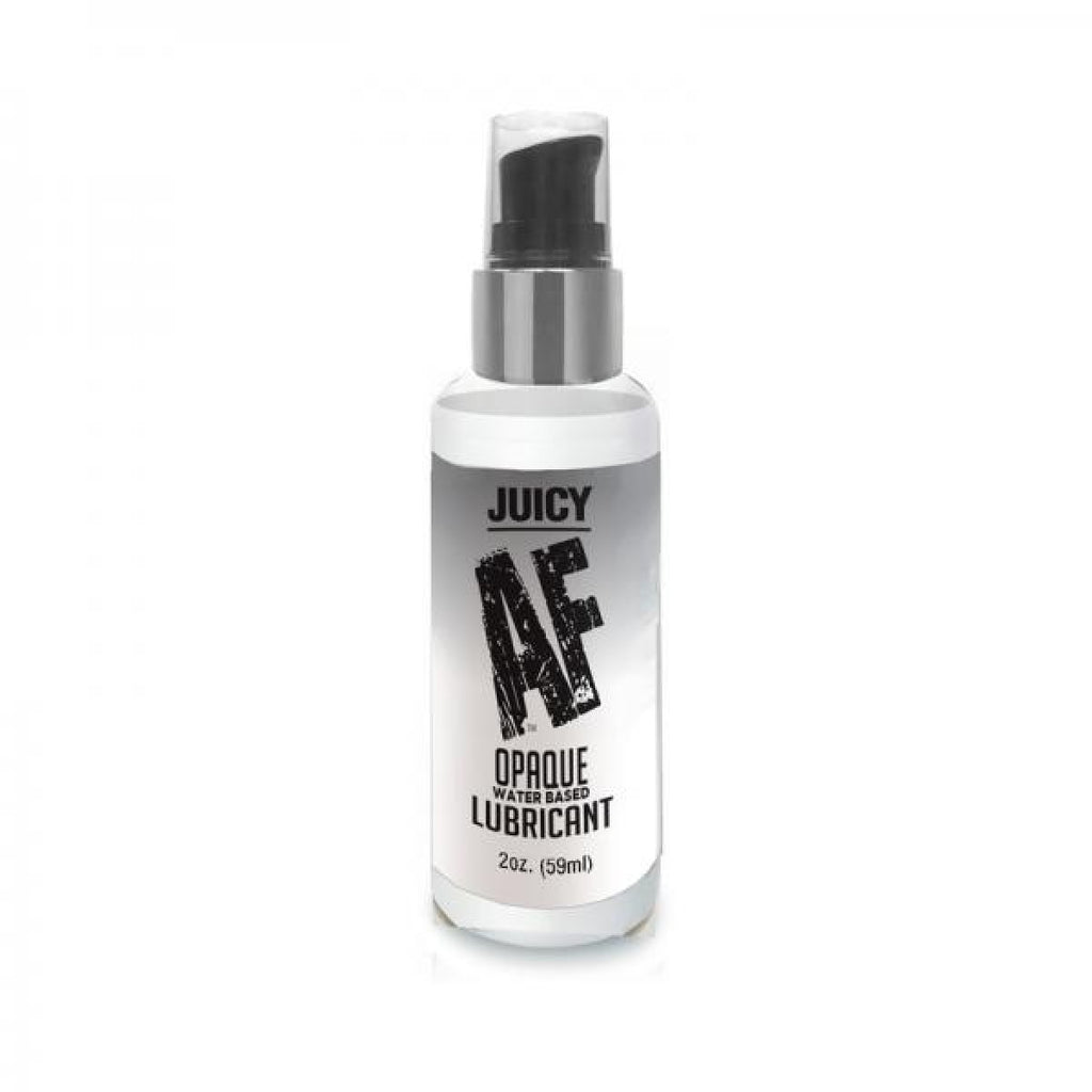 Juicy Af Water Based Opaque Lube Oz Bottle
