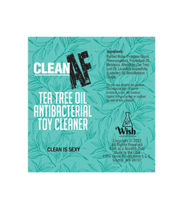 Clean Af Spray Tea Tree Oz