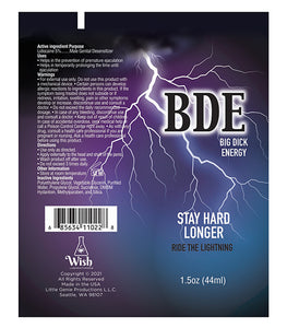 Bde Stay Hard Longer 1.5 Oz Default Title