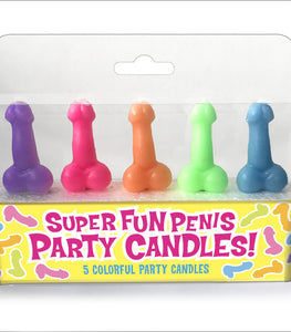 Super Fun Penis Party Candles