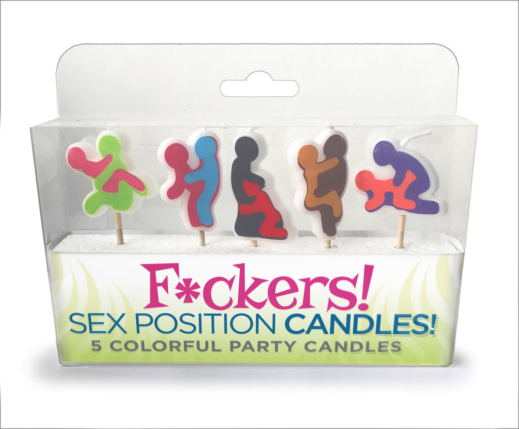 F*ckers Sex Position Candles