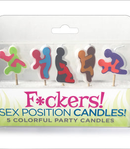 F*ckers Sex Position Candles