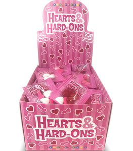 Hearts & Hard-ons 100 Pc Display