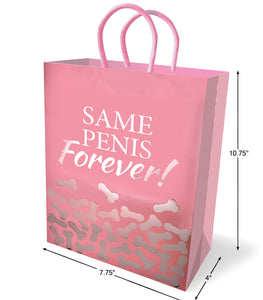 Same Penis Forever Gift Bag