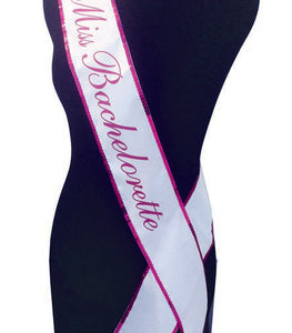 Miss Bachelorette Sash