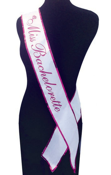Miss Bachelorette Sash Default Title