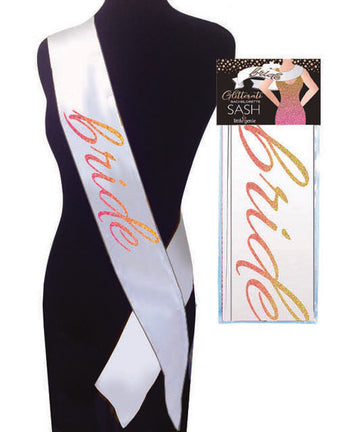 Glitterati Bride Sash Default Title