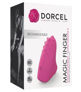 Dorcel Magic Finger Clitoral Stimulator Pink Default Title