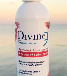 Divine 9 Water Based Lubricant Pump 250ml