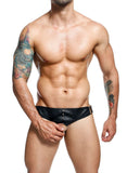 Male Basics Dngeon Cockring Jockstrap Black O/s Default Title