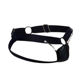 Male Basics Dngeon Chain Jockstrap Black O/s