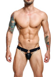 Male Basics Dngeon Chain Jockstrap Black O/s Default Title