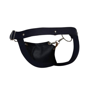 Male Basics Dngeon Snap Jockstrap Black O/s Default Title