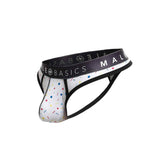 Male Basics Sexy Pouch Thong Confetti
