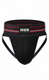 Mob Fetish Jockstrap Black 3in