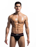 Mob Fetish Jockstrap Black 3in