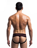Mob Fetish Jockstrap Black 3in Small
