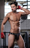 Mb Spot Jockstrap Black