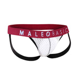 Mb Spot Jockstrap White