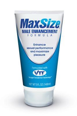 Max Size Cream 5 Oz Default Title