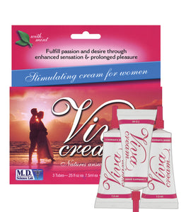 Viva Cream 10ml 3 Tube Box