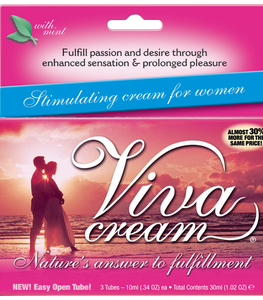 Viva Cream 10ml 3 Tube Box