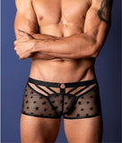 Love Star Short W/ Ring Black