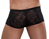 Mini Short Stretch Lace