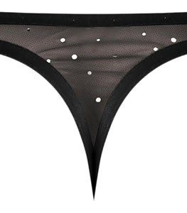 Show Stopper Thong Black L/xl