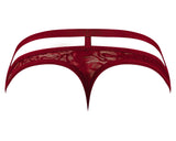 Lucifer Cutout Thong