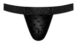 Heart Breaker Micro V Thong Black