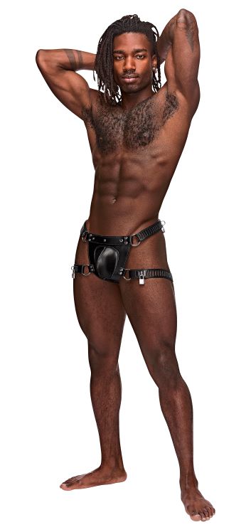Scorpio Leather Short Black O/s Default Title