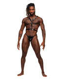 Sagittarius Leather Harness Black O/s Default Title