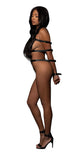 Ellona Tie Me Up 1pc Harness Set Black O/s