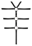 Ellona Tie Me Up 1pc Harness Set Black O/s Default Title