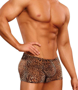 Animal Pouch Short Medium Leopard