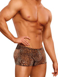 Animal Pouch Short Medium Leopard