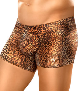 Animal Pouch Short Medium Leopard