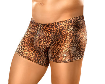Animal Pouch Short Medium Leopard Default Title