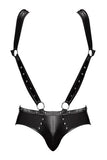 Uranus Studded Harness Black