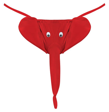 Novelty Squeaker Elephant G-string O/s Default Title