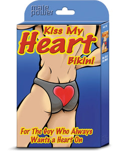 Kiss My Heart Bikini Black O/s