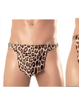 Novelty Jungle Stud Loin Cloth O/s